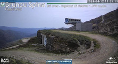 view from Bruncu Spina on 2024-04-12