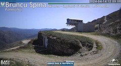 view from Bruncu Spina on 2024-04-14