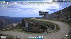view from Bruncu Spina on 2024-05-06