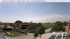view from Savignano sul Rubicone on 2024-04-29