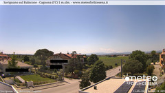 view from Savignano sul Rubicone on 2024-05-11