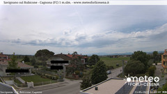 view from Savignano sul Rubicone on 2024-05-13