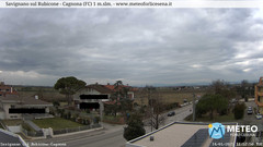 view from Savignano sul Rubicone on 2025-01-14