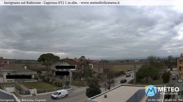 time-lapse frame, Savignano sul Rubicone webcam