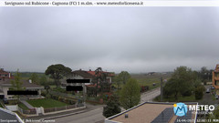 view from Savignano sul Rubicone on 2025-04-14