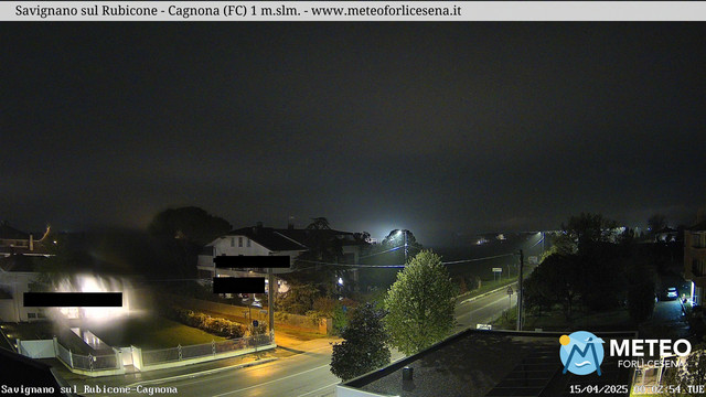 time-lapse frame, Savignano sul Rubicone webcam