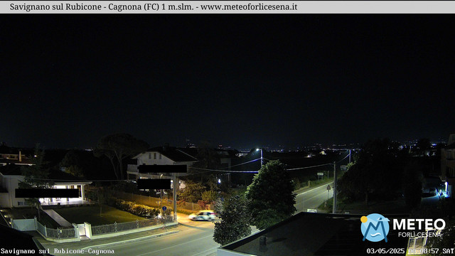 time-lapse frame, Savignano sul Rubicone webcam