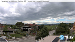 view from Savignano sul Rubicone on 2025-05-07
