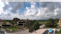 view from Savignano sul Rubicone on 2025-05-09