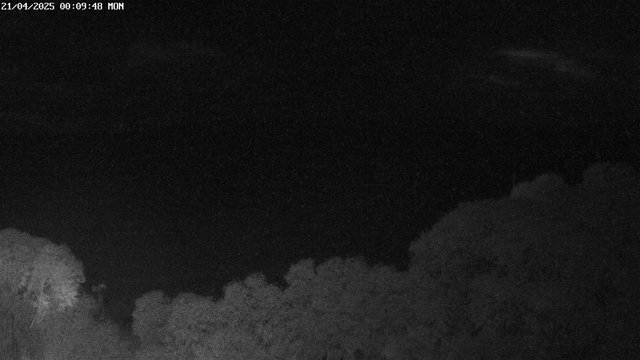 time-lapse frame, East webcam