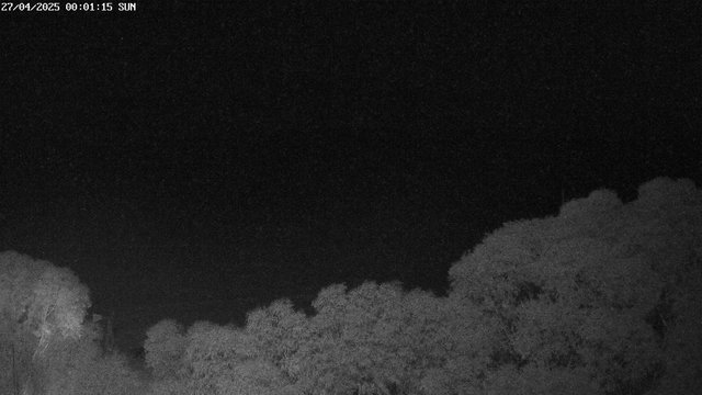 time-lapse frame, East webcam