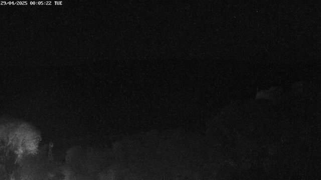 time-lapse frame, East webcam