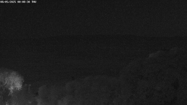 time-lapse frame, East webcam