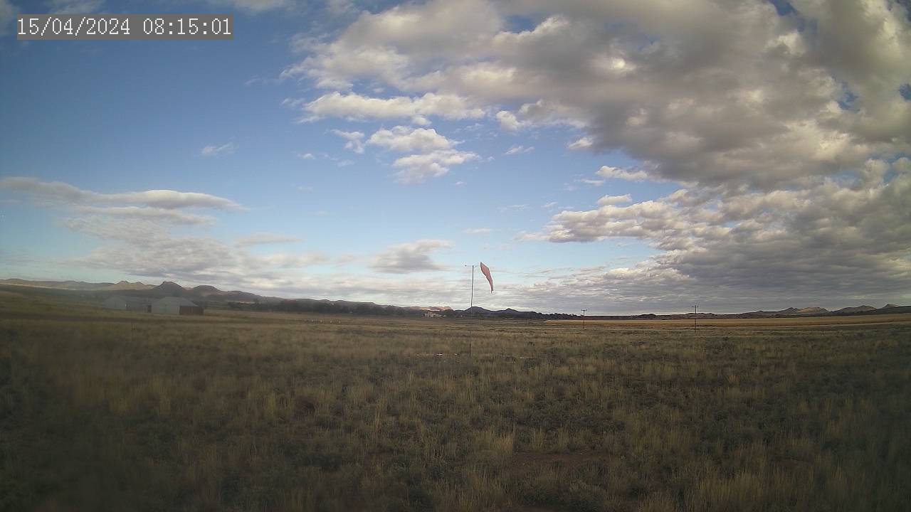 time-lapse frame, FAAdamsfontein webcam