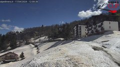 view from Alpe di Mera - Mera alta on 2024-04-17