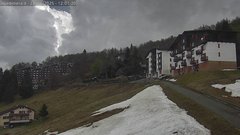 view from Alpe di Mera - Mera alta on 2025-04-28