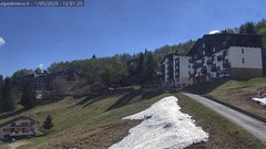 view from Alpe di Mera - Mera alta on 2025-05-01
