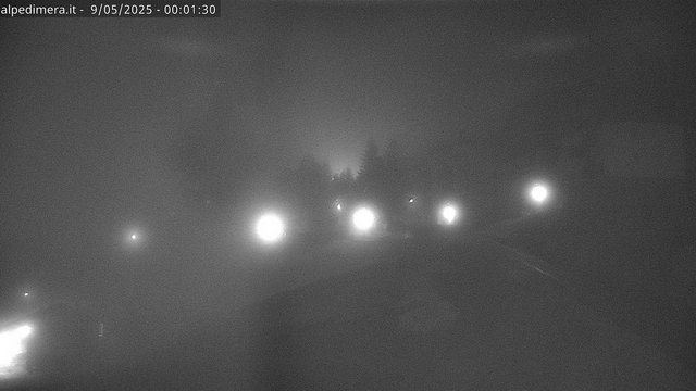 time-lapse frame, Alpe di Mera - Mera alta webcam