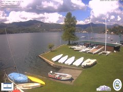 view from Orta San Giulio on 2025-04-28