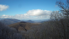 view from Sterchi Lodge on 2024-12-02