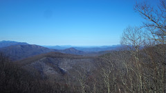 view from Sterchi Lodge on 2024-12-12