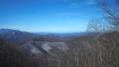 view from Sterchi Lodge on 2025-01-25