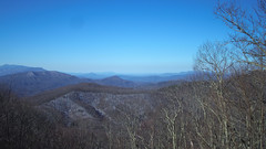 view from Sterchi Lodge on 2025-01-28