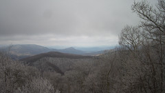 view from Sterchi Lodge on 2025-03-17