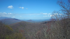 view from Sterchi Lodge on 2025-04-28