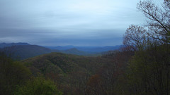 view from Sterchi Lodge on 2025-05-07