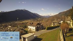 view from Valle Vigezzo on 2024-02-19