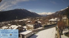 view from Valle Vigezzo on 2024-03-12