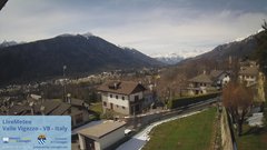 view from Valle Vigezzo on 2024-03-14