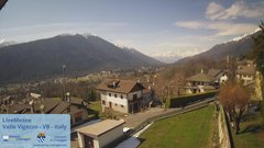 view from Valle Vigezzo on 2024-03-15