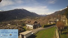 view from Valle Vigezzo on 2024-03-19