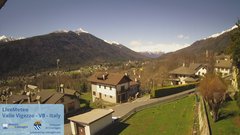 view from Valle Vigezzo on 2024-04-02