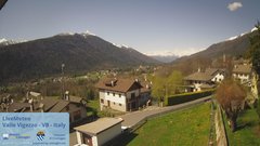 view from Valle Vigezzo on 2024-04-11