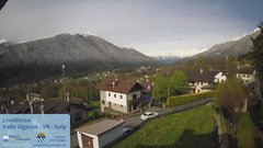 view from Valle Vigezzo on 2024-04-23