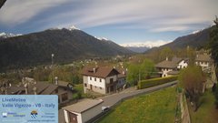 view from Valle Vigezzo on 2024-04-24
