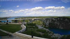 view from Most Krka on 2024-04-18