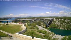 view from Most Krka on 2024-04-23