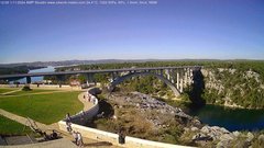 view from Most Krka on 2024-11-01