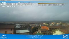 view from Villanova Strisaili on 2024-02-26