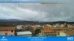 view from Villanova Strisaili on 2024-03-01