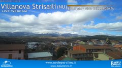 view from Villanova Strisaili on 2024-03-09