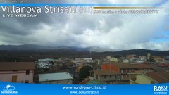 view from Villanova Strisaili on 2024-03-11