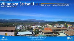 view from Villanova Strisaili on 2024-04-07