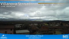 view from Villanova Strisaili on 2024-04-11