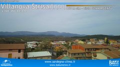 view from Villanova Strisaili on 2024-04-12