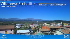 view from Villanova Strisaili on 2024-04-13